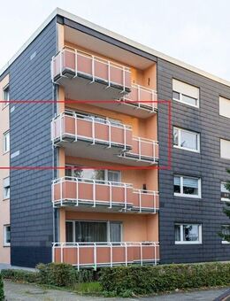 Leverkusen-Quettingen: Renovierungsbedürftige Zwei-Zimmer-Wohnung mit Loggia ab sofort bezugsfrei! - Leverkusen