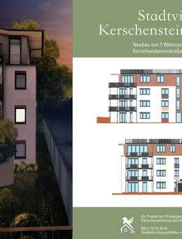 Stadtvilla Kerschensteinerstraße - Staffelgeschoss (WE 3.2) - Bayreuth