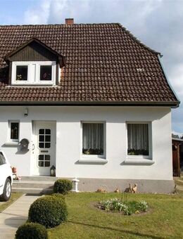 Charmantes Einfamiliehaus mit viel Nebengelass - Malchow