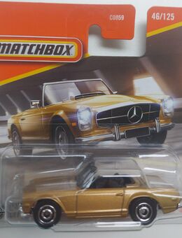 1963 MERCEDES-BENZ 230 SL Modellauto von MATCHBOX - Zwickau