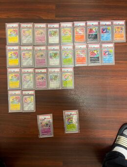 Pokemon Amazing Rare 26 X Mal PSA - Castrop-Rauxel