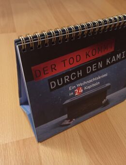 Zu verschenken Krimi Mord Adventskalender Weihnachten Rätsel 24 Tage spannend Der Tod kam durch den Kamin - Eutingen (Gäu)