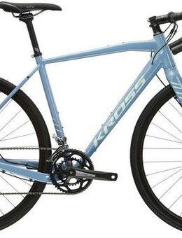 Kross Gravelbike Gravelbike Esker 1.0, 16 Gang, Kettenschaltung