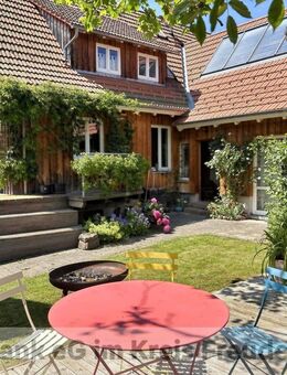 Biologisch saniertes Einfamilienhaus in idyllischer Lage - ein Paradies für Naturliebhaber - Dornstetten