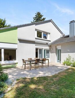 Platz für alle, Raum für Neues - Ihr Familiendomizil mit Einliegerwohnung und viel Grün - Karlsruhe