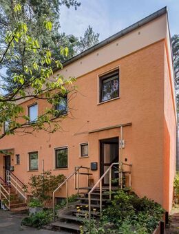 Gartenoase in Konradshöhe: Doppelhaushälfte mit 4 Zimmern am Tegeler Forst - Berlin