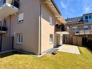 Neubau großzügige Gartenwohnung in ruhiger grüner Lage südlich von München - Brunnthal
