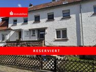 Charmantes Reihenmittelhaus mit Garten - viel Platz auf drei Etagen - Kirchhain