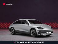 Hyundai IONIQ 6, 7.4 7kWh 239kW Allradantrieb Techniq Curated Silver (mineral), Jahr 2022 - Kippenheim