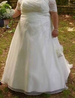 Brautkleid der Firma Wiese - Lauschied