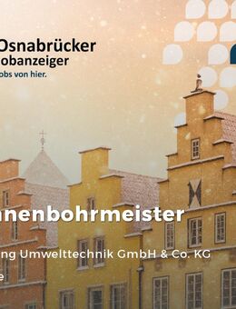 Brunnenbohrmeister (m/w/d) - Melle