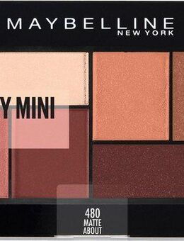 MAYBELLINE NEW YORK Lidschatten-Palette The City Mini, mit verschiedenen Nuancen
