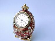 Österreichische ( Swarovski ) Replica v.`Faberge Schmuck Ei - Liebenwalde