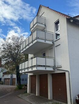 3-Zimmer-Dachgeschoss-Maissonette-Wohnung - Tamm