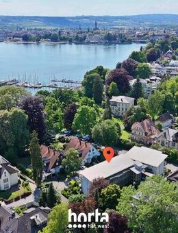 Bezugfrei - altersgerecht! 2-Zimmer-DG-Wohnung in "exklusiver Wohnanlage 55+" im KN-Musikerviertel - Konstanz
