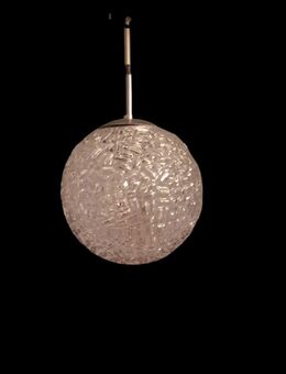 Bubbles Glaskugel Lampe Leuchte 50er 60er - Ginsheim-Gustavsburg