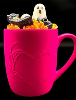 Duftkerze „Halloween Mug“ Pink ❤️24,99€❤️ - Weimar