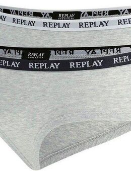 Replay Hüftslip Lady Culotte Style 1 - 2pcs Waterfall pack (Packung, 2er)
