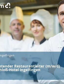 Stellvertretender Restaurantleiter (m/w/d) für das Schloß-Hotel Ingelfingen - Ingelfingen