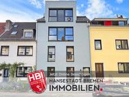 Flüsseviertel / Exklusive 4-Zimmer-Maisonettewohnung mit Balkon in Toplage - Bremen