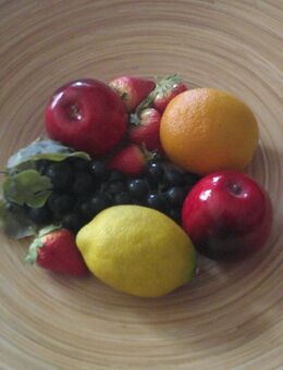 Obst künstlich - Unna