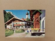 Postkarte C-159-Grainau mit Blick auf die Zugspitze. - Nörvenich