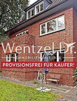 Großes Mehrgenerationshaus zum Kauf in ruhiger Wohnlage in Hamburg-Marienthal - Wentzel Dr. - Hamburg