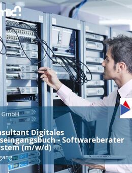 Junior Consultant Digitales Rechnungseingangsbuch - Softwareberater für ERP-System (m/w/d) - Sankt Wolfgang