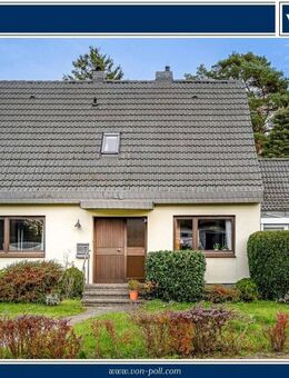 Mitten in Boostedt: Einfamilienhaus auf idyllischem Grundstück - Boostedt