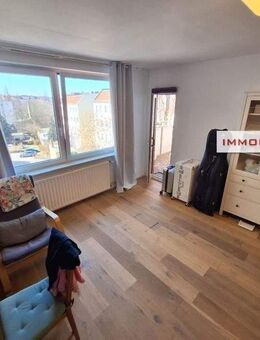 IMMOBERLIN.DE - Schöne Wohnung mit ruhiger Südwestloggia im Soldiner Kiez - Berlin