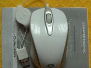 COMPUTER-MAUS_CONCEPTRONIC OPTICAL Stylish Travel Mouse - Aachen