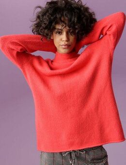 Aniston CASUAL Strickpullover mit Stehkragen
