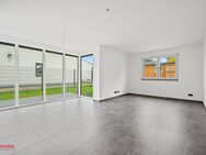Neubau-Erstbezug: 3,5 Zimmer Nord-/Westwohnung mit Terrasse und Gartenanteil! - Gerstetten