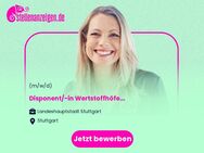 Disponent/-in Wertstoffhöfe (m/w/d) - Stuttgart