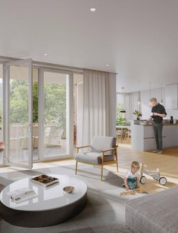 *Sensationelles Neubauprojekt in Leipzig-Schleußig* - Wohnung mit 3 Zimmer und über 18m² Terrasse - Leipzig
