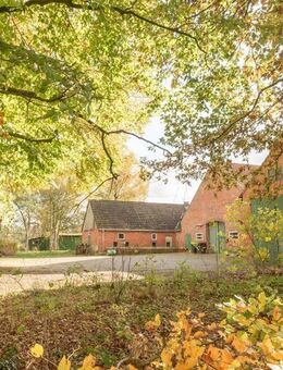 Charmanter Resthof in traumhafter Lage von Stuhr-Heiligenrode! - Stuhr