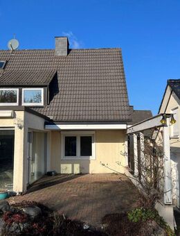 Doppelhaushälfte mit großem Garten in familienfreundlicher Sackgassenlage von Hagen-Dahl - Hagen (Stadt der FernUniversität)