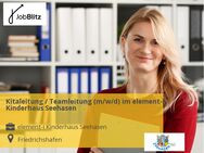 Kitaleitung / Teamleitung (m/w/d) im element-i Kinderhaus Seehasen - Friedrichshafen