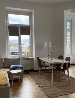 Möblierte Traumwohnung in repräsentativem Altbau zu vermieten - Magdeburg