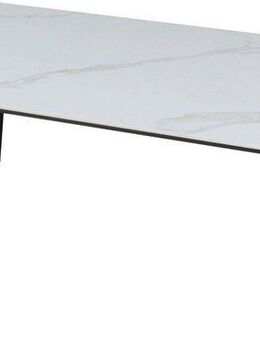 Paroli Couchtisch, in moderner Marmoroptik, Breite 110 cm
