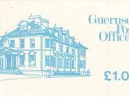 GB, Guernsey: MH MiNr. 18 (MiNr. 176, 181, 185), 14.03.1983, "States Office, St. Peter Port", Markenheftchen, postfrisch - Brandenburg (Havel)
