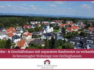 Elegante Stadtvilla mit Erweiterungspotenzial und Traumgrundstück! - Oerlinghausen