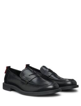 HUGO Varian Slipper Loafer, Business-Schuh, Halbschuh, Schlupfschuh in eleganter Optik