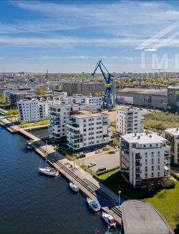 Exklusive 3 Zimmer-Wohnung . Inkl. Möbel und Stellplatz . Rostocker HafenCity - Rostock