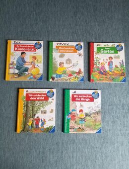 Wieso? Weshalb? Warum? Verschiedene Bücher - Bremen