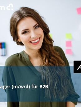 Sales Manager (m/w/d) für B2B - Wiesbaden