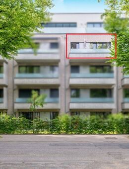 Licht, Luft & Lebensqualität - Charmante 2-Zimmer-Wohnung mit Süd-Balkon in Hamburg-Uhlenhorst - Hamburg