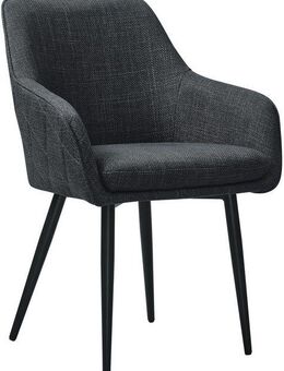 SalesFever Esszimmerstuhl Boston - Der Stuhl für Ihr Esszimmer, Diamantsteppung auf der Rückseite - Charmant & Einzigartig