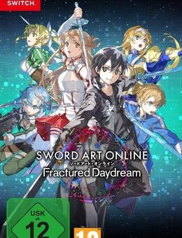 Sword Art Online Fractured Daydream Nintendo Switch