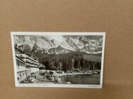 Postkarte C-234-Am Eibsee. Blick auf die Zugspitze. - Nörvenich